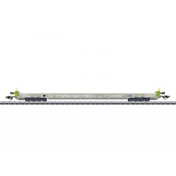 Märklin 047401 H0 Καλυμμένο βαγόνι εμπορευμάτων 'Jahreswagen 2001' AC (047401)