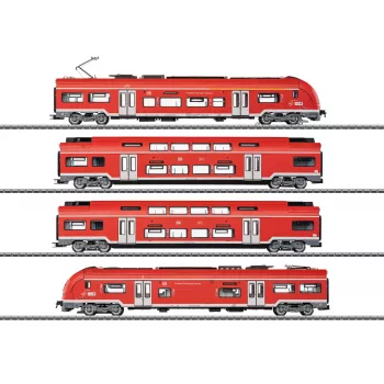 Märklin 38462 H0 Ηλεκτρικό αυτοκίνητο Desiro HC της DB AG, σειρά 1462/1862