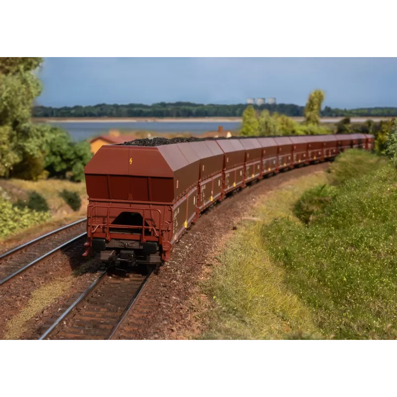 Märklin 46670 H0 Σετ 12 τεμ. βαγονιών εμπορευμάτων Falder NS 182 της DB AG