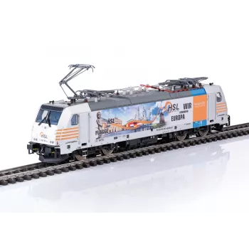Märklin 38803 H0 Ηλεκτράμαξα BR 186 της HSL Logistik