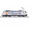 Märklin 38803 H0 Ηλεκτράμαξα BR 186 της HSL Logistik