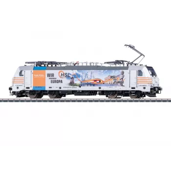 Märklin 38803 H0 Ηλεκτράμαξα BR 186 της HSL Logistik