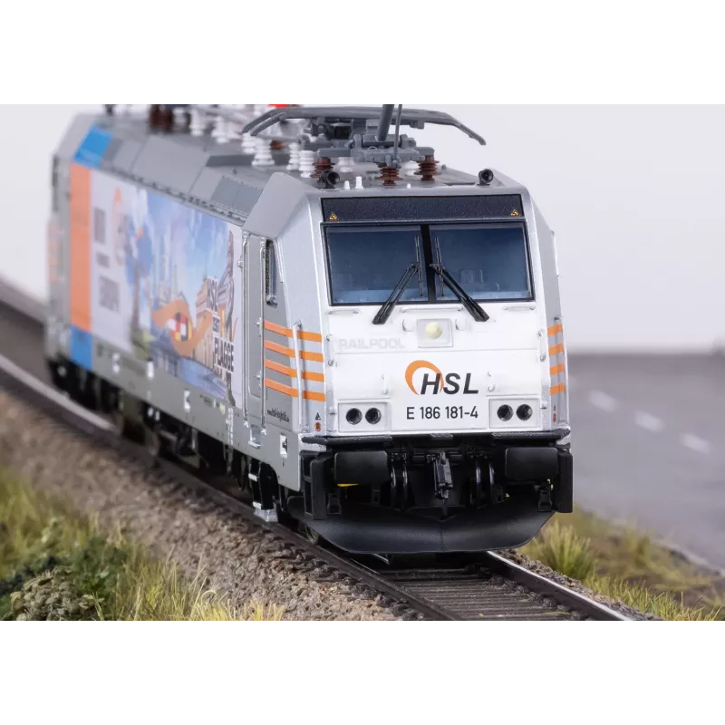 Märklin 38803 H0 Ηλεκτράμαξα BR 186 της HSL Logistik