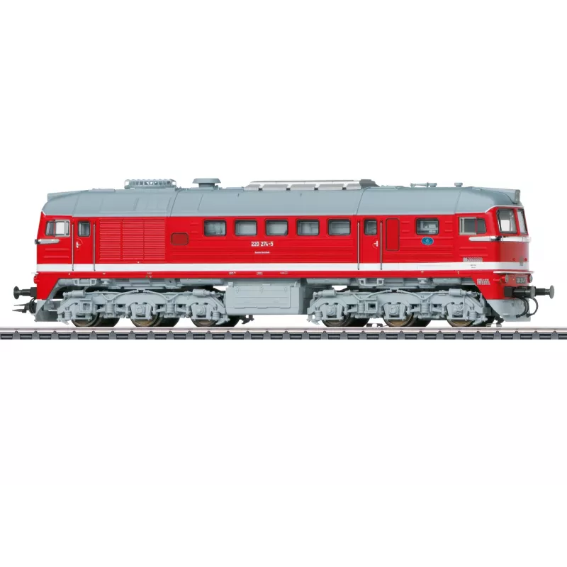 Märklin 39201 H0 Ντιζελομηχανή BR 220 DB AG με mfx+ Digital Sound