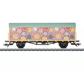 Märklin 048884 DRG G 10 Καλυμμένο βαγόνι εμπορευμάτων H0 AC Εποχή II καφέ