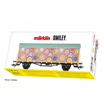 Märklin 048884 DRG G 10 Καλυμμένο βαγόνι εμπορευμάτων H0 AC Εποχή II καφέ