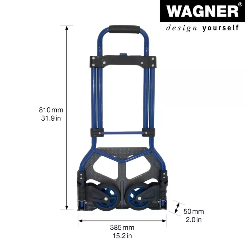 Wagner design yourself MM 4123 Καρότσι μεταφοράς έως 80 kg (20412301)