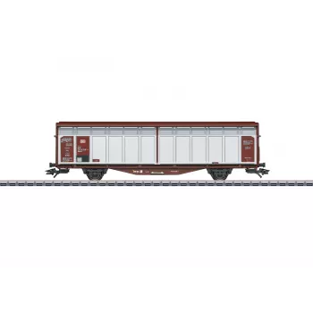 Märklin 48016 H0 Βαγόνι συρόμενου τοιχώματος Hbbillns 305 της DB AG
