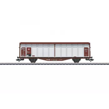 Märklin 48016 H0 Βαγόνι συρόμενου τοιχώματος Hbbillns 305 της DB AG