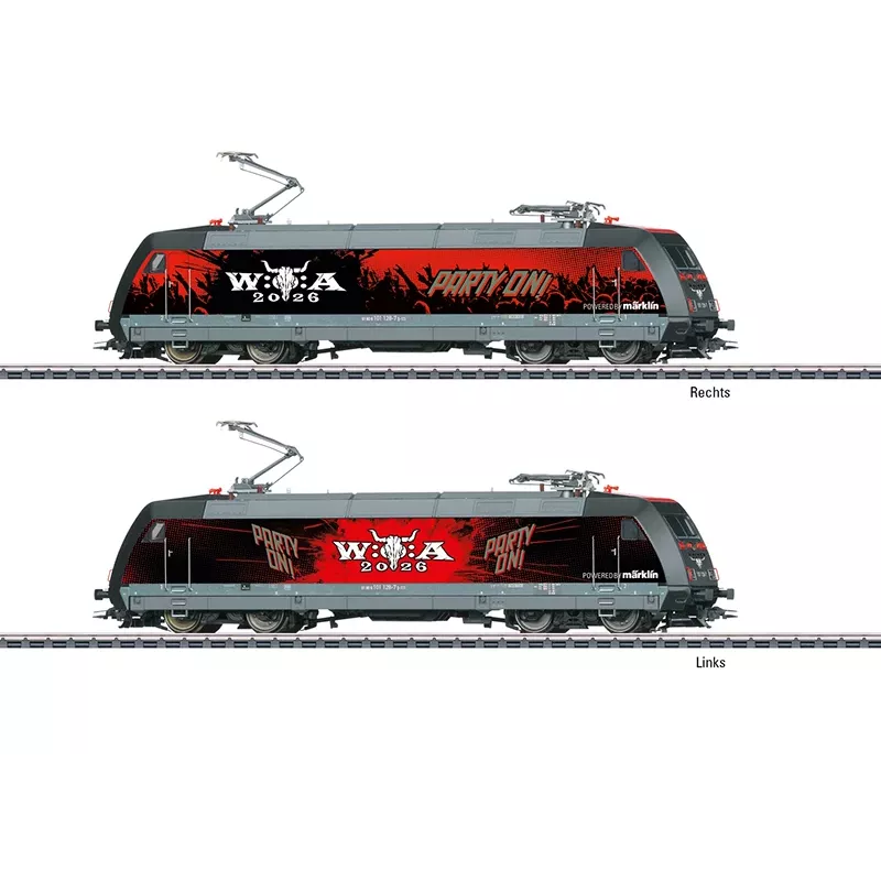 Märklin 039476 H0 Ηλεκτράμαξα σειράς 101 W:O:A®