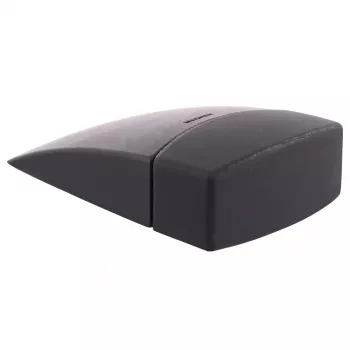 Wagner design yourself EH 5150 Τάπα πόρτας δαπέδου, ψευδάργυρος και πλαστικό, ματ νικέλιο, ύψος 45 mm 15515011