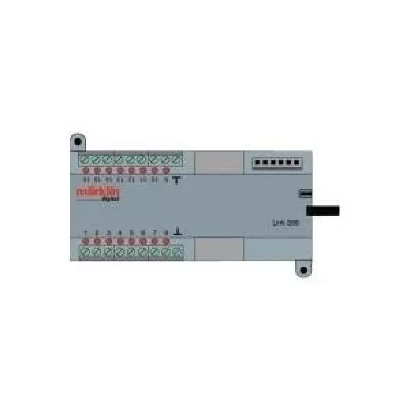Märklin Link s 88 Ψηφιακός αποκωδικοποιητής DCC, πράσινο/λευκό 60883