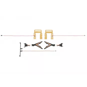 Märklin 072024 H0 Ηλεκτροφόρος κοντός ζεύξη, 1 τεμ.