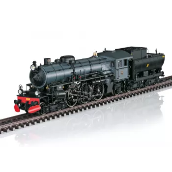 Märklin 39490 H0 Ατμομηχανή ταχείας αμαξοστοιχίας Βαυαρική S 3/6, αριθμός λειτουργίας 18 490, AC Digital με ήχο και καπνό