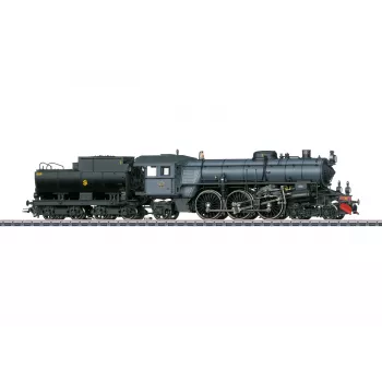 Märklin 39490 H0 Ατμομηχανή ταχείας αμαξοστοιχίας Βαυαρική S 3/6, αριθμός λειτουργίας 18 490, AC Digital με ήχο και καπνό