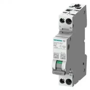 Siemens 5SL60166MC 2-πολικός μικροαυτόματος διακόπτης 16 A χαρακτηριστικής C, 6 kA