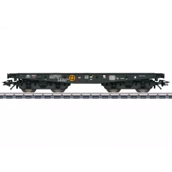 Märklin 048757 Βαρύ επίπεδο βαγόνι με φορτίο τρακτέρ Fendt 930 Vario, H0 (1:87), Εποχή V