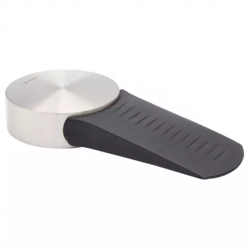 Wagner Design Yourself EH 5116 Τάπα πόρτας, ψευδάργυρος με λαστιχένιο αποσβεστήρα, Ø 50 mm, ματ νικέλιο 15511611
