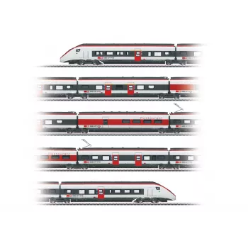Märklin 039812 H0 Giruno RABe 501 022 SBB Ηλεκτρικό αυτοκίνητο