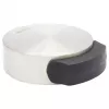 Wagner Design Yourself EH 5111 Τάπα πόρτας δαπέδου, ψευδάργυρος με λαστιχένιο δακτύλιο, σατέν νικέλιο, διάμετρος 50 mm (15511111)