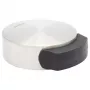 Wagner Design Yourself EH 5111 Τάπα πόρτας δαπέδου, ψευδάργυρος με λαστιχένιο δακτύλιο, σατέν νικέλιο, διάμετρος 50 mm (15511111)