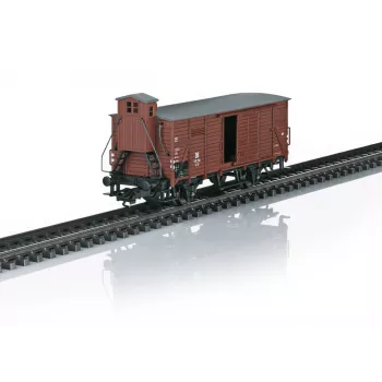 Märklin 48820 H0 G10 Καλυμμένο βαγόνι εμπορευμάτων, Deutsche Bundesbahn, Εποχή III