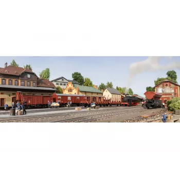 Märklin 48820 H0 G10 Καλυμμένο βαγόνι εμπορευμάτων, Deutsche Bundesbahn, Εποχή III