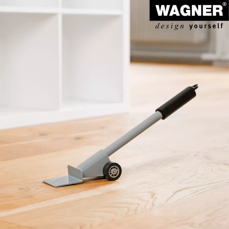 Wagner design yourself MM 4121 Ανασηκωτής επίπλων, ασημί, 38 cm (20412101)