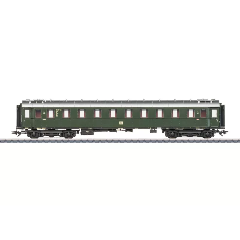 Märklin 42520 H0 βαγόνι ταχείας αμαξοστοιχίας B4uewe 2ης θέσης DB