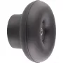 Wagner Design Yourself DOT κρεμάστρα ρούχων GH 0202, 1 άγκιστρο, μαύρο 17020221