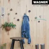 Wagner Design Yourself DOT κρεμάστρα ρούχων GH 0202, 1 άγκιστρο, μαύρο 17020221