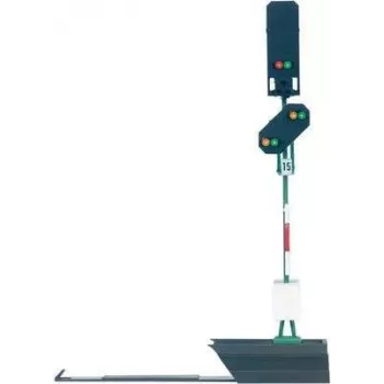 Märklin 76495 H0 φωτεινό προειδοποιητικό σήμα με LED, Vr0/Vr1, για αναλογικό ή ψηφιακό