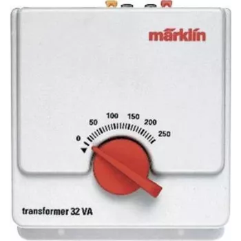 Märklin 66471 μετασχηματιστής μοντελισμού 230 V 32 VA για H0 3 αγωγών AC