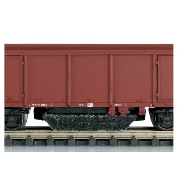 Märklin 86501 Z βαγόνι καθαρισμού γραμμών - μαύρο/κόκκινο