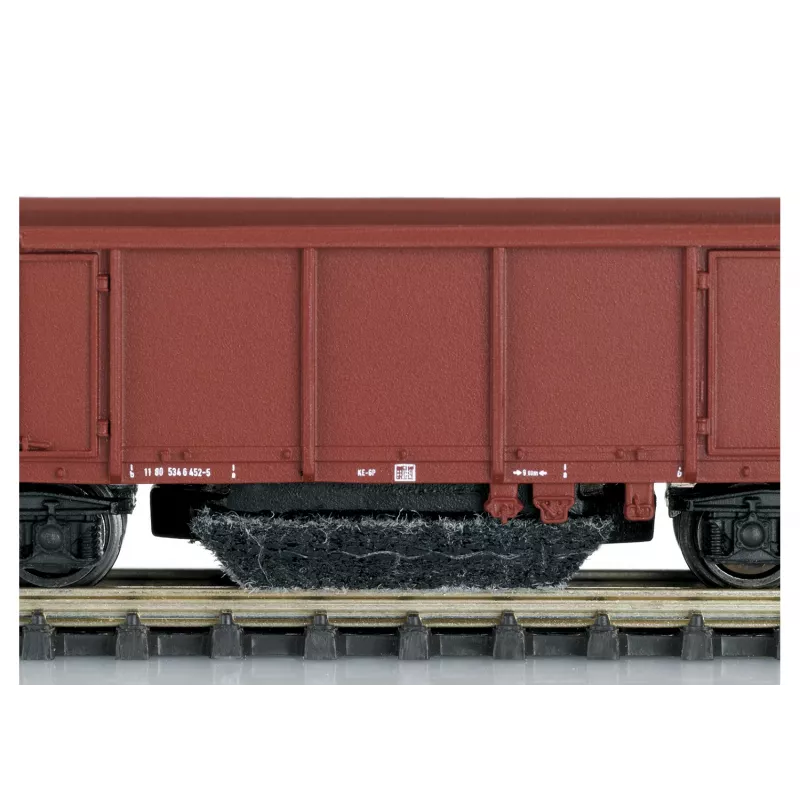 Märklin 86501 Z βαγόνι καθαρισμού γραμμών - μαύρο/κόκκινο