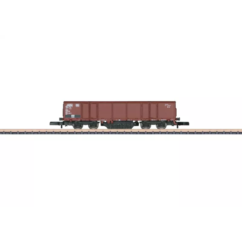 Märklin 86501 Z βαγόνι καθαρισμού γραμμών - μαύρο/κόκκινο