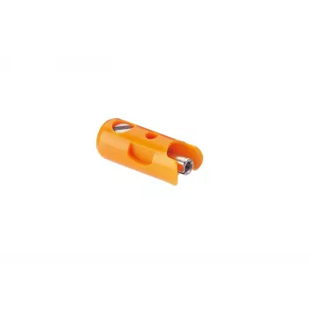 Märklin 71424 πορτοκαλί χιτώνια για στύλους εναέριας γραμμής – 10 τεμ., γραμμή H0