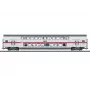 Märklin 43489 H0 IC2 διώροφο ενδιάμεσο βαγόνι DBpza 682.2 2ης θέσης