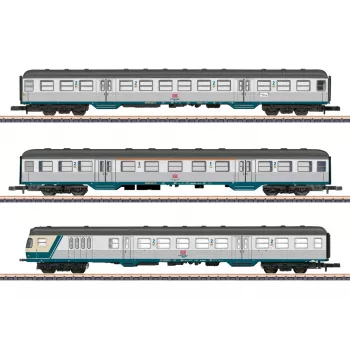 Märklin 087183 Z κλίμακα σετ βαγονιών Karlsruher Kopf DB A