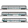 Märklin 087183 Z κλίμακα σετ βαγονιών Karlsruher Kopf DB A