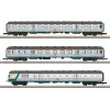 Märklin 087183 Z κλίμακα σετ βαγονιών Karlsruher Kopf DB A