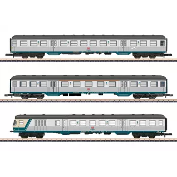 Märklin 087183 Z κλίμακα σετ βαγονιών Karlsruher Kopf DB A
