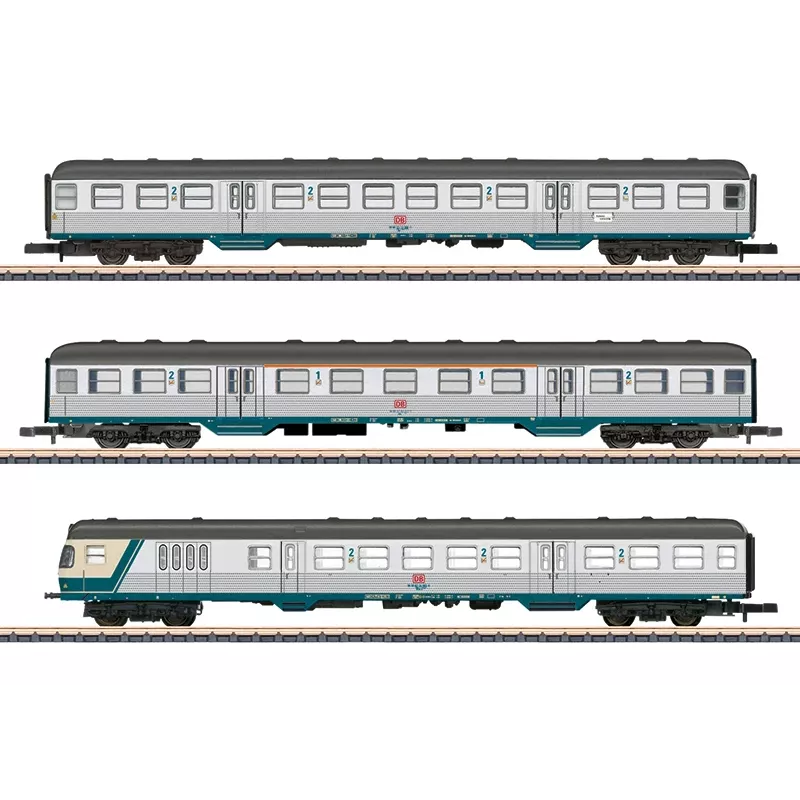 Märklin 087183 Z κλίμακα σετ βαγονιών Karlsruher Kopf DB A