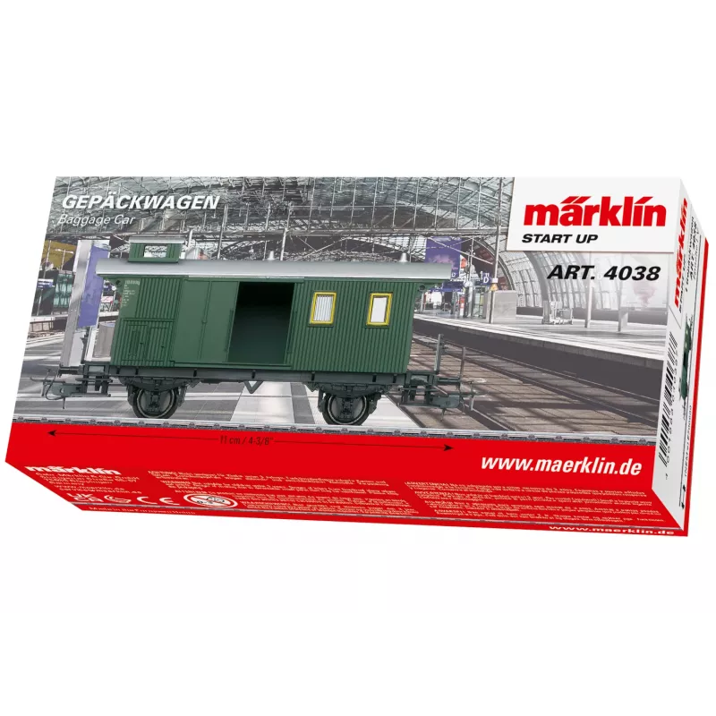 Märklin 4038 H0 βαγόνι κλινάμαξας CIWL