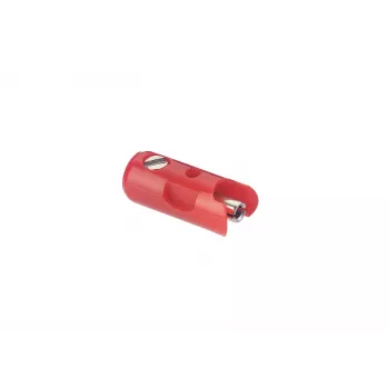 Märklin 71425 κόκκινοι συνδετήρες χιτωνίων – σετ 10 τεμ. υποδοχών μοντελισμού για καλωδίωση ρεύματος και σήματος