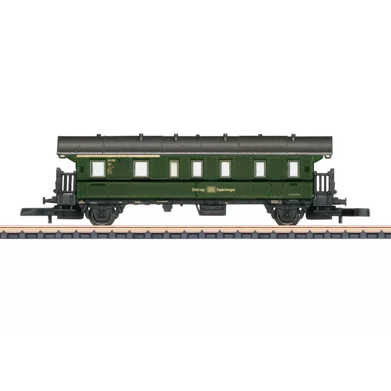 Märklin 087514 Z βαγόνι αποσκευών Pwghs DB
