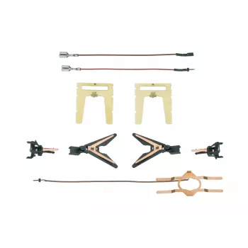 Märklin 72022 αγώγιμοι κοντοί σύνδεσμοι, 2 τεμ., H0