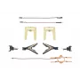 Märklin 72022 αγώγιμοι κοντοί σύνδεσμοι, 2 τεμ., H0