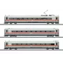 Märklin 43726 σετ συμπληρωματικών βαγονιών για ICE 4, γραμμή H0, γκρι