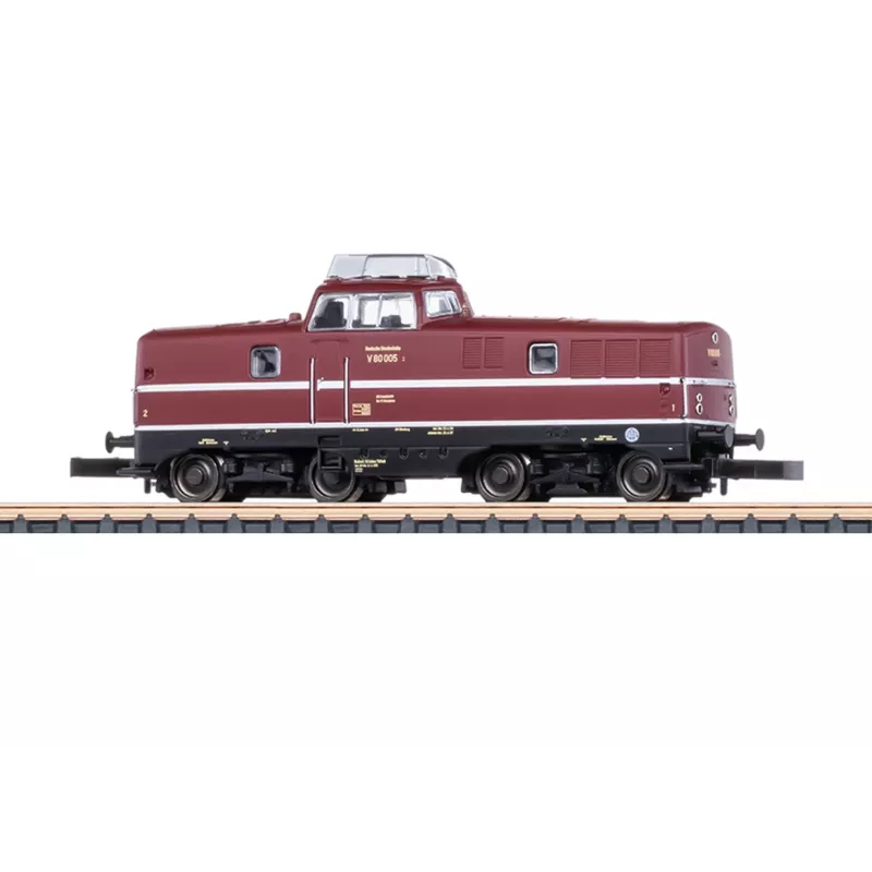 Märklin 088802 Z γραμμή V 80 ντιζελομηχανή DB εποχή III